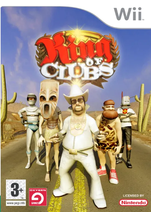 King of Clubs (Europe) (En,Fr,De,Es,It)